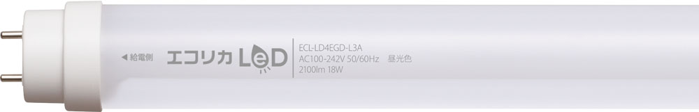センスのいい お歳暮 直管形LEDランプECL-LD4EGD-L3A 蛍光灯・電球